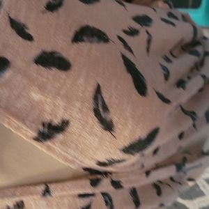 NWOT Feather Cardigan